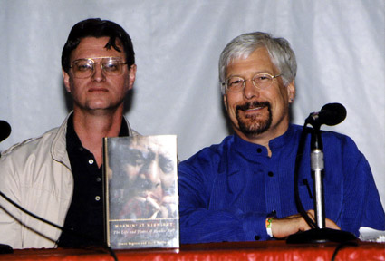 Mark and James at Chicago Blues Festival and Rosa's Lounge, 2004