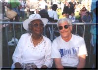 Howlin' Wolf's widow, Lilllie Burnett